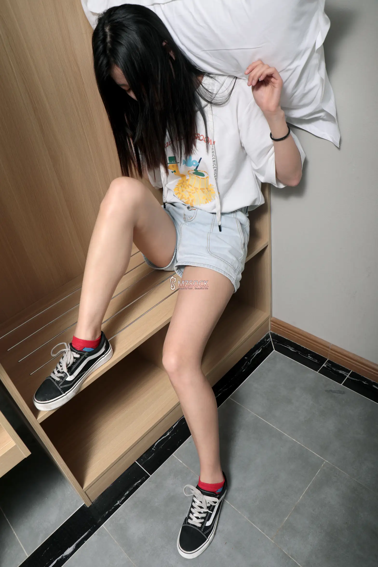 [Mzsock] Love beautiful feet NO.035 Momo#[74P]-7