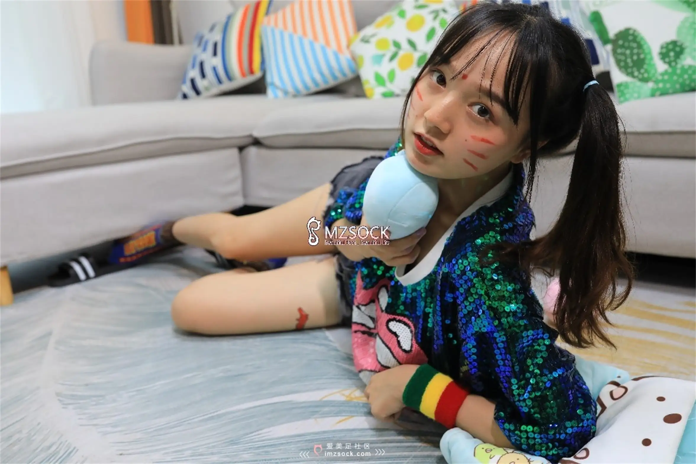 [Mzsock] Love beautiful feet NO.044 Yueyue#[74P]-47