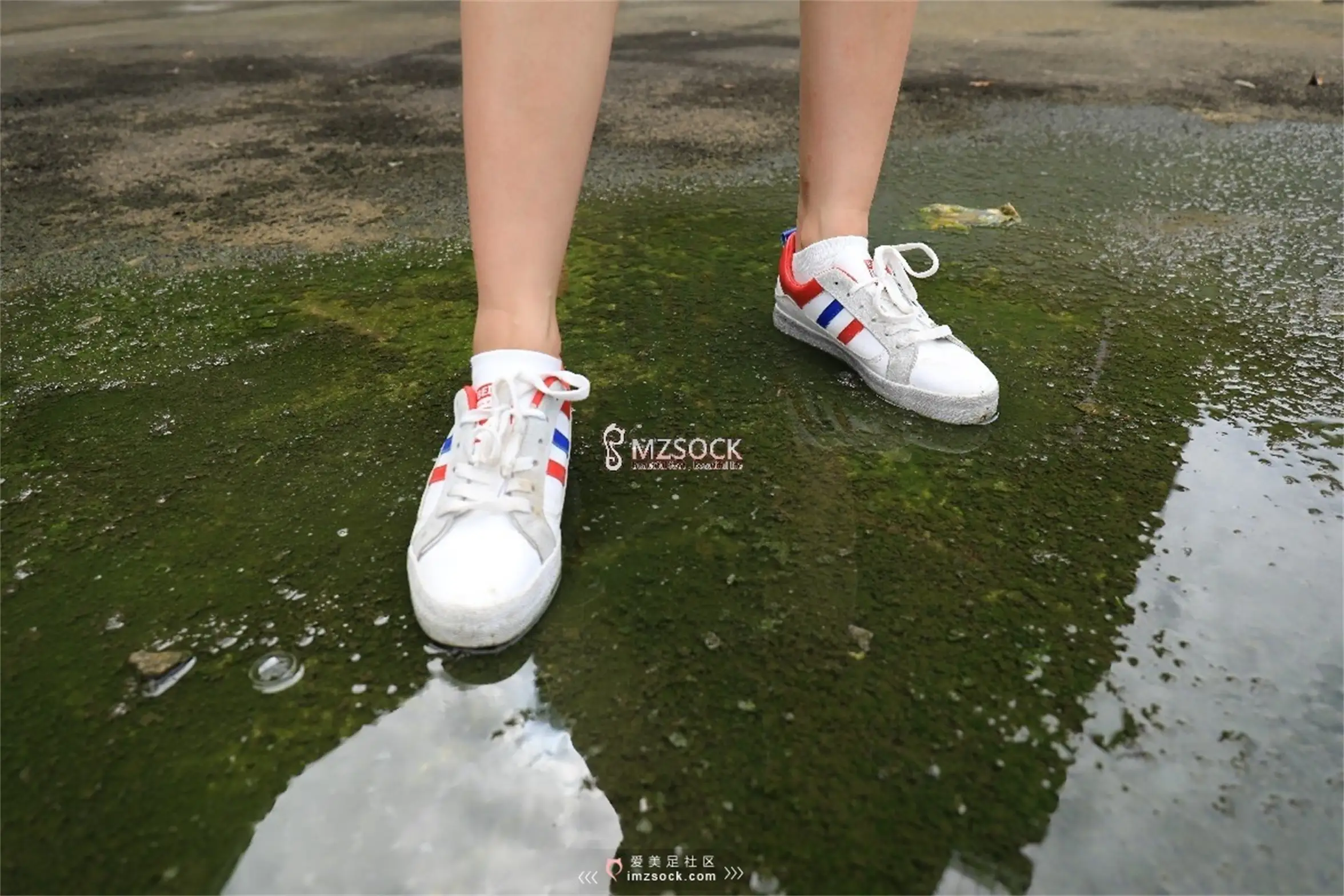 [Mzsock] Love beautiful feet NO.049 Yueyue#[74P]-47