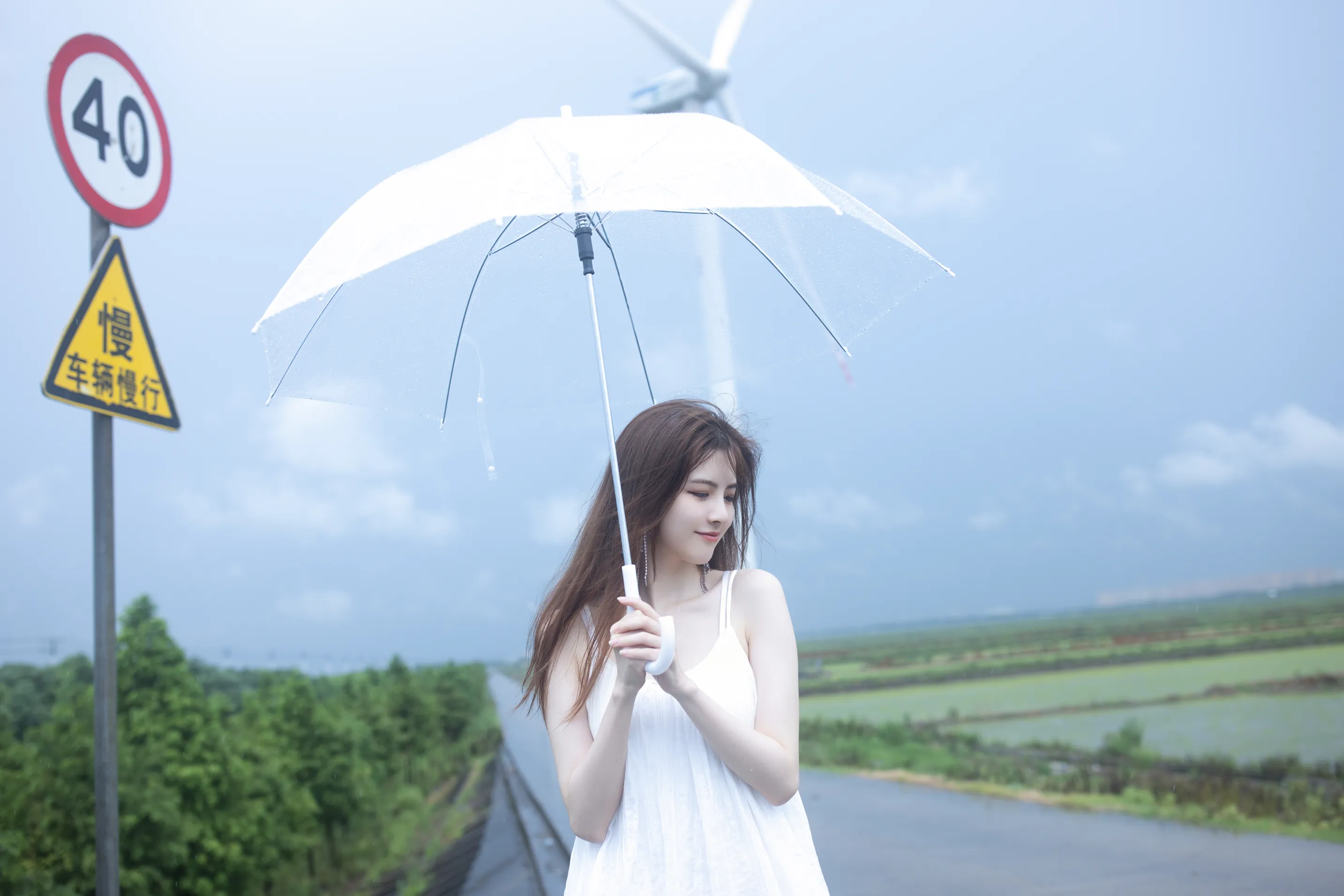 [YITUYU] 2022.12.10 Vol.2647 – Girl after the Rain DtifaDing Xiaoni#[24P]-22