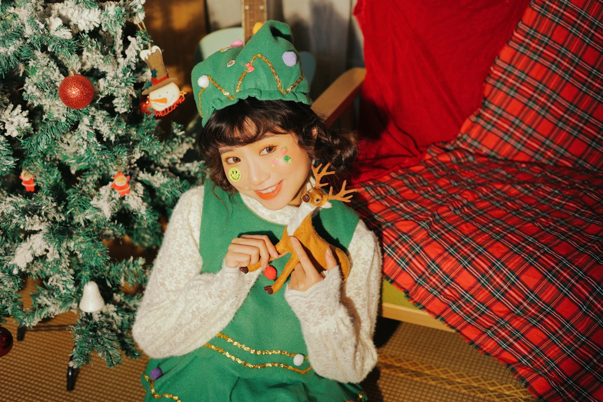 [YITUYU] 2022.12.27 Vol.2772 – Walking Christmas Tree Fatty Blue-#[27P]-6