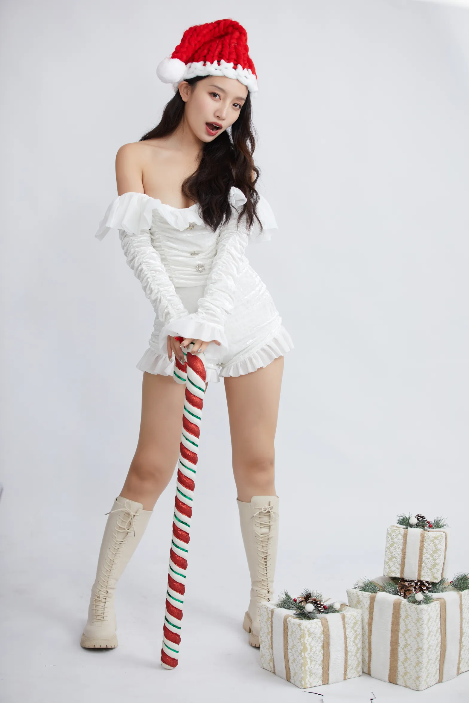 [YITUYU] 2022.12.06 Vol.2610 – Pure White Christmas Ning Mengjing#[23P]-6