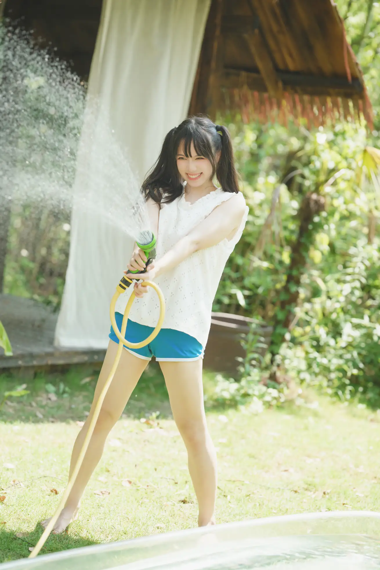 [YITUYU] 2022.09.05 Vol.1877 – Summer Girl and Watermelon Two plus six#[39P]-30