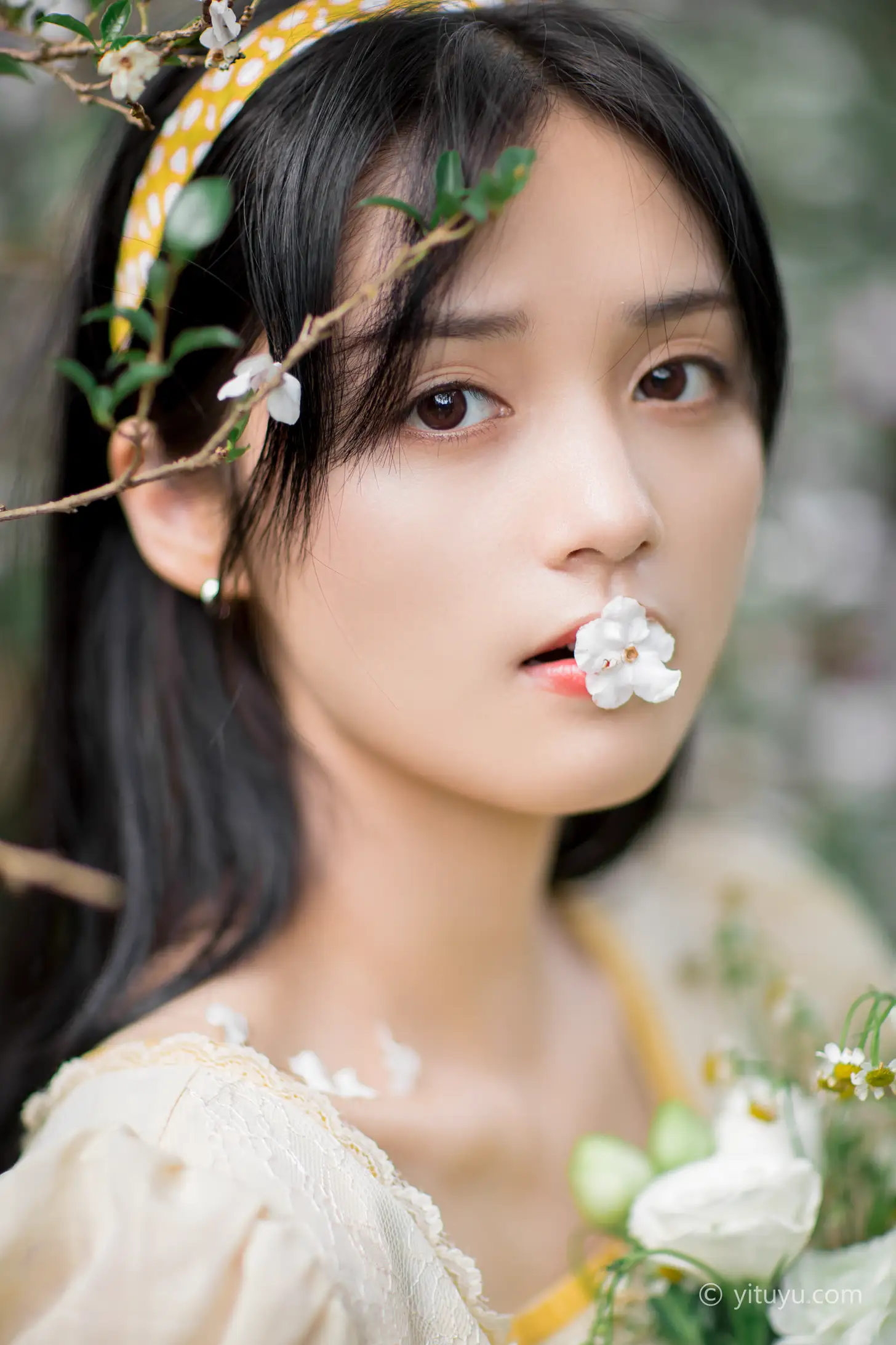 [YITUYU] 2021.04.19 Vol.042 – Flower Journal Yuwen#[31P]-9