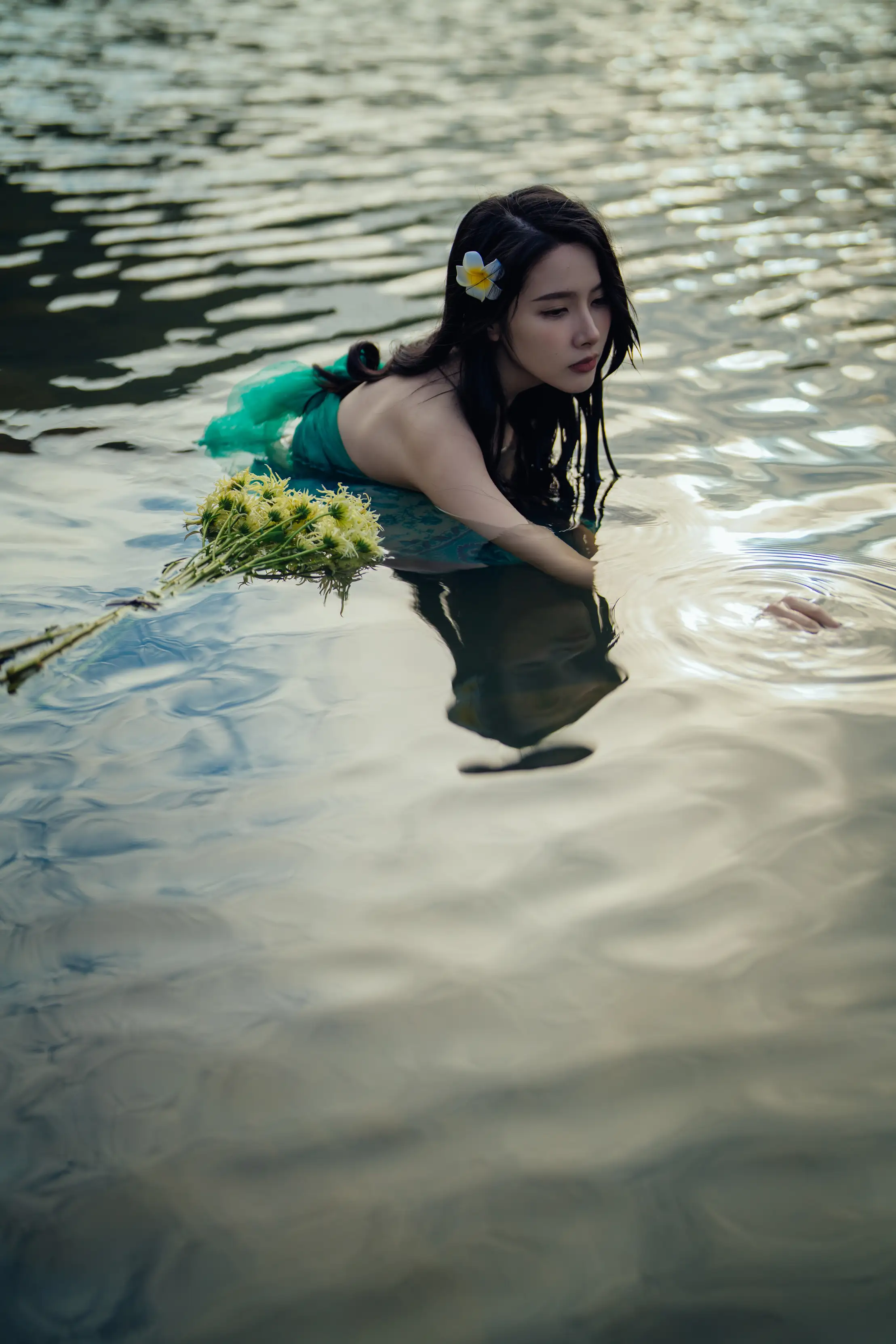 [YITUYU] 2021.11.24 Vol.469 – Hibiscus emerges from clear water Yao Mei#[67P]-28