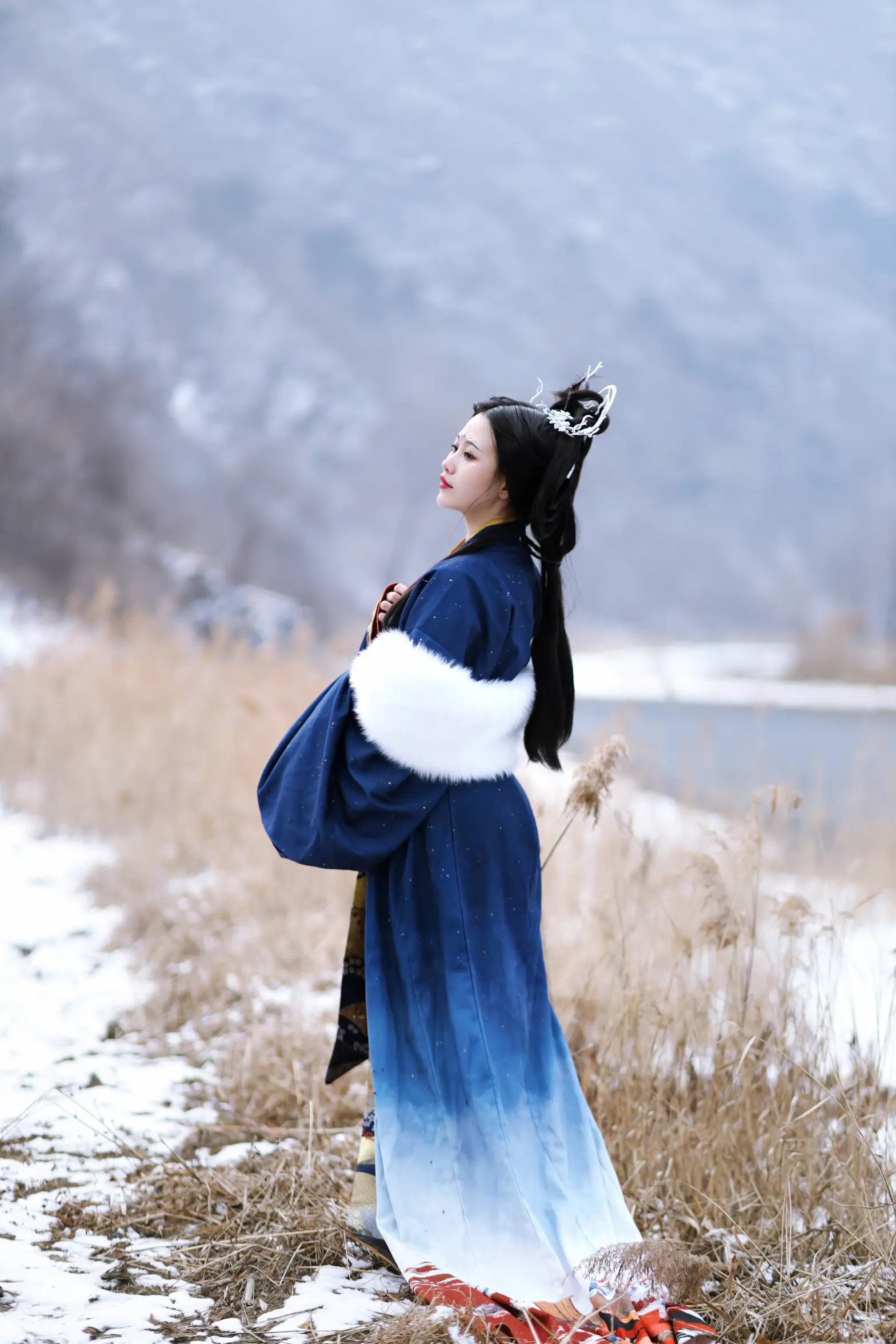 [YITUYU] 2022.06.05 Vol.1093 – Snow Mountain God Green Frost Goose#[22P]-8