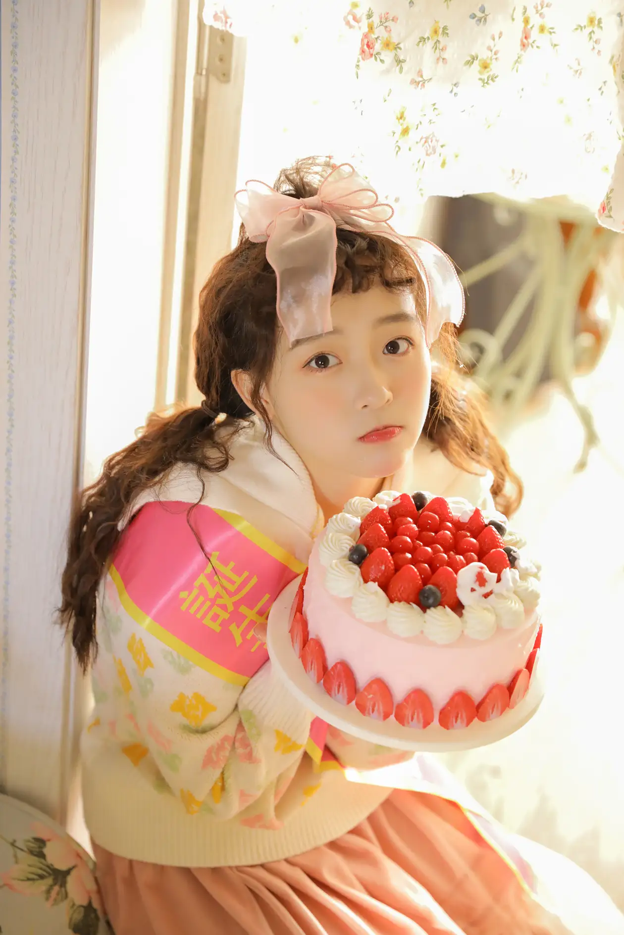 [YITUYU] 2022.06.21 Vol.1242 – Growing up on time Cher is naturally curly#[38P]-23