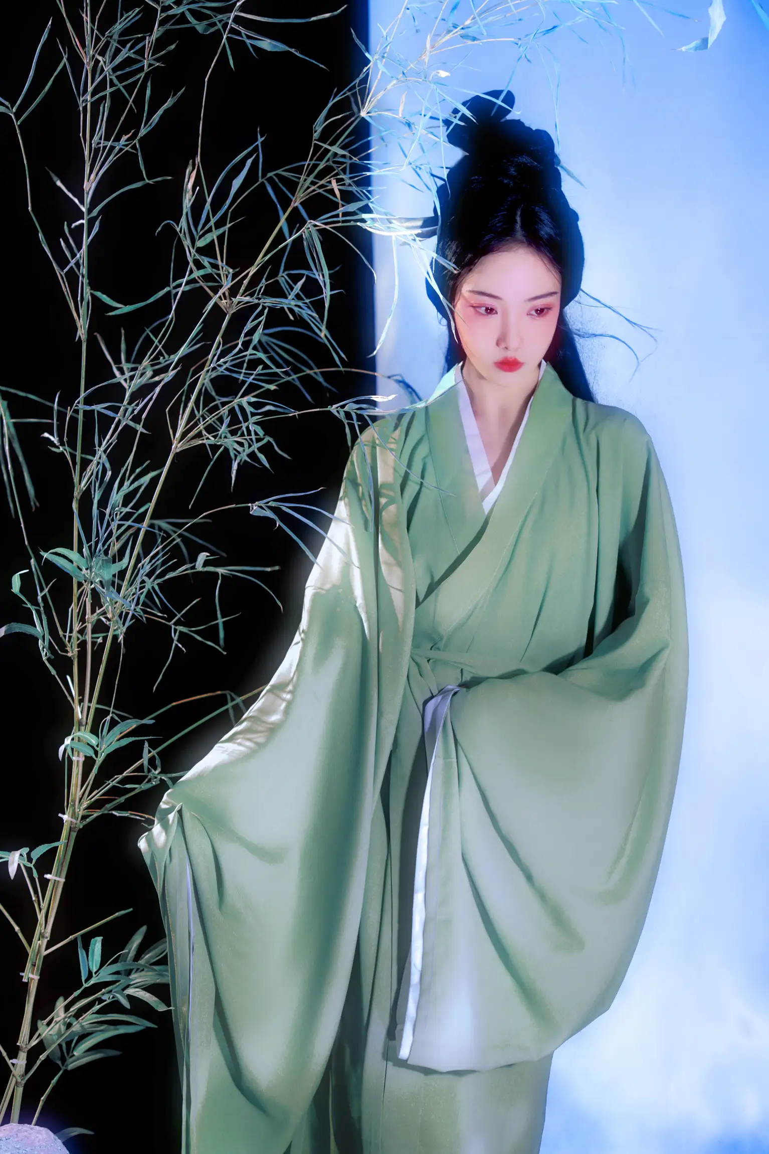 [YITUYU] 2022.11.14 Vol.2440 – Bamboo Personification Gu Xiaotong#[20P]-9